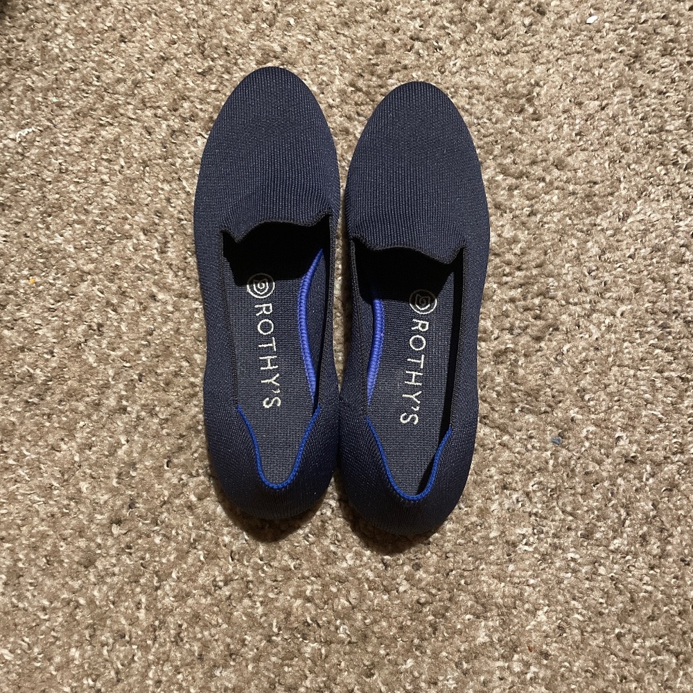 Rothy’s - Blue Loafers